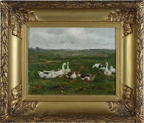 Маковский Владимир Егорович. Гуси